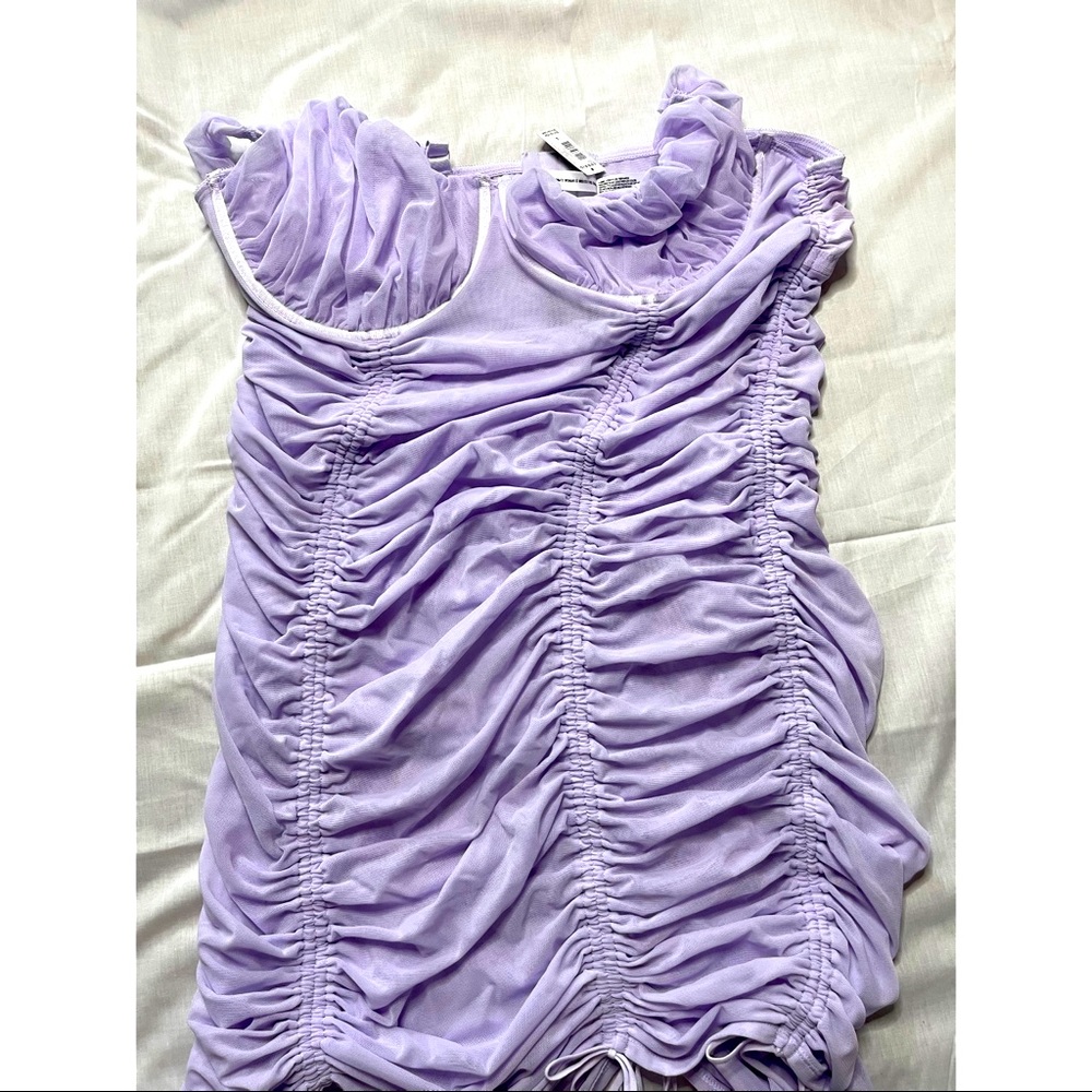 Sexy light purple nighty/slip in lavender